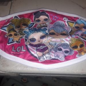 Lol dolls face mask